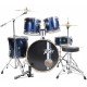 PEAVEY PV 5PC Drum Set Blue - Ударная установка акустическая Пивей