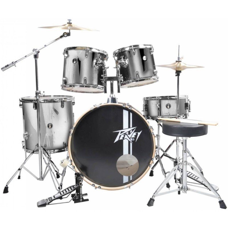 PEAVEY PV 5PC Drum Set Silver - Ударная установка акустическая Пивей