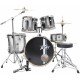 PEAVEY PV 5PC Drum Set Silver - Ударная установка акустическая Пивей