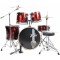 PEAVEY PV 5PC Drum Set Wine Red - Ударная установка акустическая Пивей