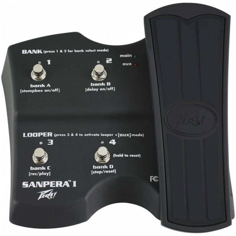 PEAVEY Sanpera I - Футсвитч Пивей