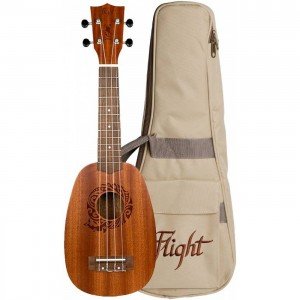 FLIGHT NUP310 PINEAPPLE - Укулеле сопрано Флайт FLIGHT NUP310 PINEAPPLE - Укулеле сопрано Флайт