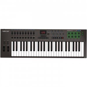 NEKTAR Impact LX 49+ - MIDI-клавиатура NEKTAR Impact LX 49+ - MIDI-клавиатура