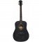 FLIGHT D-145 BK - Гитара акустическая шестиструнная Флайт