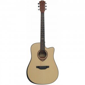 FLIGHT AD-455C NA - Гитара акустическая шестиструнная Флайт FLIGHT AD-455C NA - Гитара акустическая шестиструнная Флайт