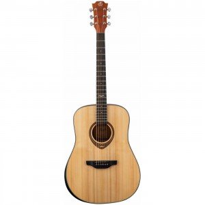 FLIGHT AD-555 NA - Гитара акустическая шестиструнная Флайт FLIGHT AD-555 NA - Гитара акустическая шестиструнная Флайт