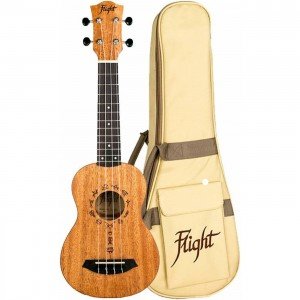 FLIGHT DUC373 MAH - Укулеле концерт Флайт FLIGHT DUC373 MAH - Укулеле концерт Флайт