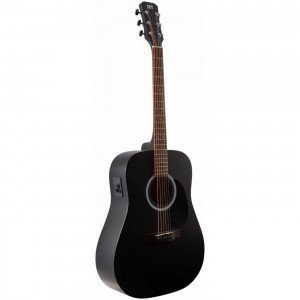 JET JDE-255 BKS - Гитара электроакустическая шестиструнная Джет JET JDE-255 BKS - Гитара электроакустическая шестиструнная Джет