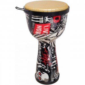 TERRIS DPC-10 PUNK - Джембе без настройки Террис TERRIS DPC-10 PUNK - Джембе без настройки Террис