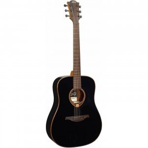 LAG T-118D BLK - Гитара акустическая Лаг LAG T-118D BLK - Гитара акустическая Лаг