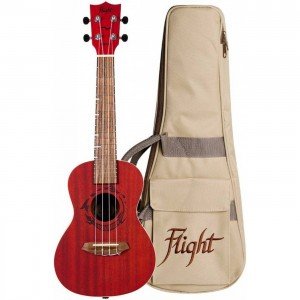FLIGHT DUC380 CORAL - Укулеле концерт Флайт FLIGHT DUC380 CORAL - Укулеле концерт Флайт