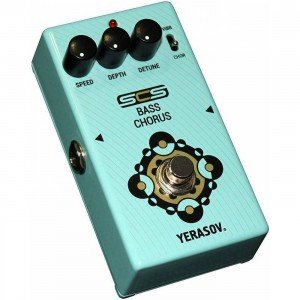 YERASOV CH-10 B - Педаль эффектов Chorus Ерасов YERASOV CH-10 B - Педаль эффектов Chorus Ерасов