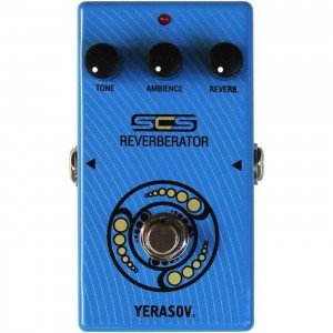 YERASOV RV-10 - Педаль эффектов Reverberator Ерасов YERASOV RV-10 - Педаль эффектов Reverberator Ерасов