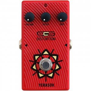 YERASOV RT-10 - Педаль эффектов Distortion Ерасов YERASOV RT-10 - Педаль эффектов Distortion Ерасов