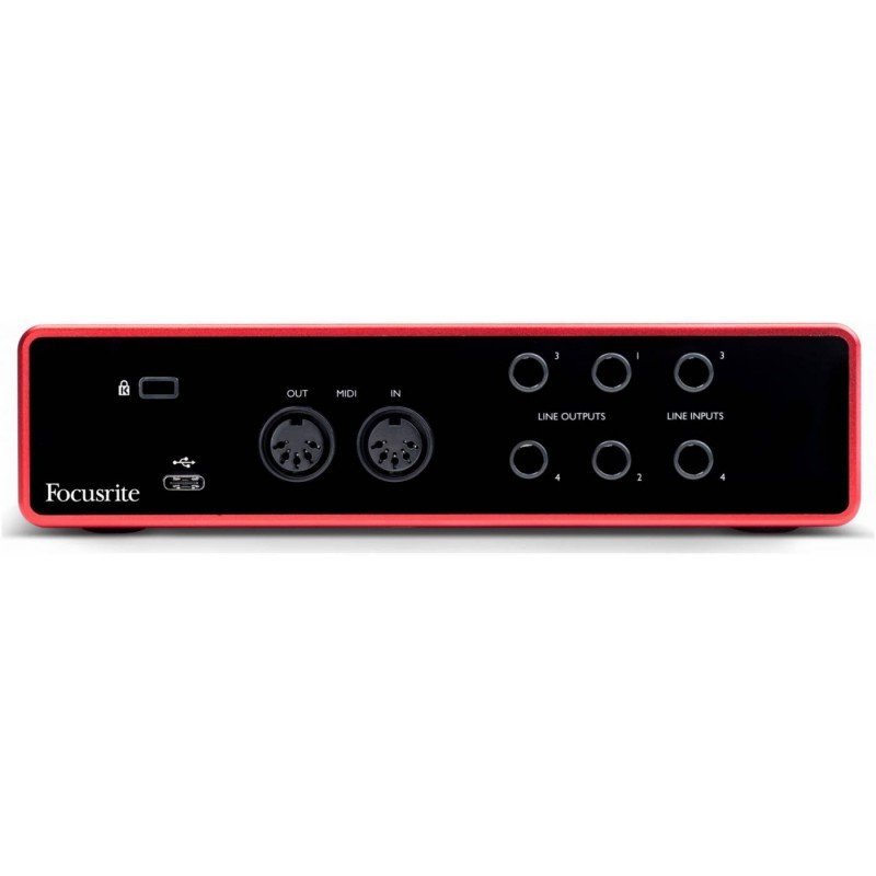 FOCUSRITE Scarlett 4i4 3rd Gen - Аудиоинтерфейс Фокусрайт