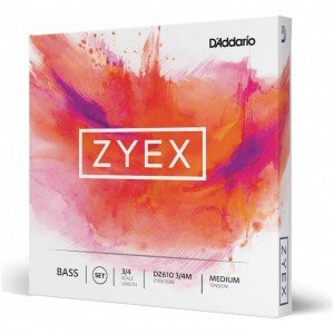 D'ADDARIO DZ614 3/4M - Струна одиночная для контрабаса Даддарио D'ADDARIO DZ614 3/4M - Струна одиночная для контрабаса Даддарио