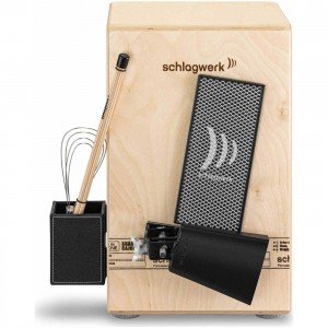 SCHLAGWERK TF5 - Комплект перкуссионных эффектов ковбелл, гуиро, руты Шлагверк SCHLAGWERK TF5 - Комплект перкуссионных эффектов ковбелл, гуиро, руты Шлагверк