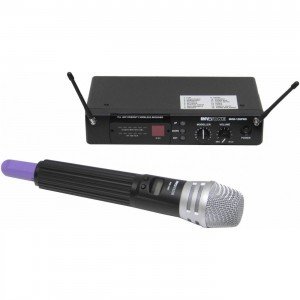 INVOTONE MOD-126HH - двухантенная радиосистема с микрофоном, DSP, UHF 710-726... Инвотон INVOTONE MOD-126HH - двухантенная радиосистема с микрофоном, DSP, UHF 710-726... Инвотон