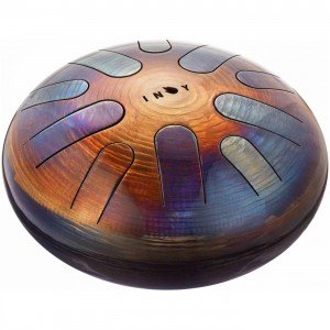INOY Standart Burnt30 с чехлом - Барабан язычковый Глюкофон INOY Standart Burnt30 с чехлом - Барабан язычковый Глюкофон