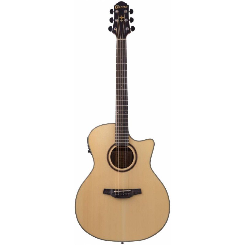 CRAFTER HG-250 CE/N - Гитара электроакустическая Крафтер