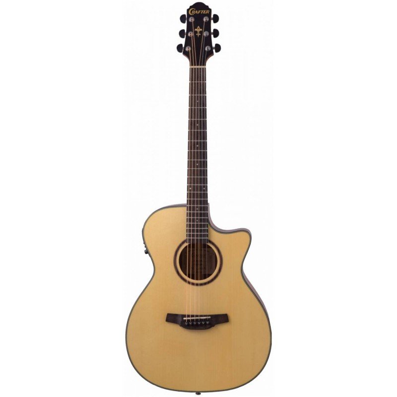 CRAFTER HT-250 CE/N - Гитара электроакустическая Крафтер