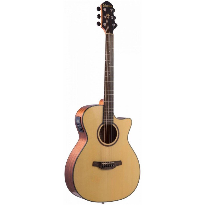 CRAFTER HT-250 CE/N - Гитара электроакустическая Крафтер