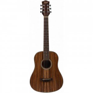 FLIGHT TR-1000 TEAK - Гитара акустическая уменьшенная Флайт FLIGHT TR-1000 TEAK - Гитара акустическая уменьшенная Флайт