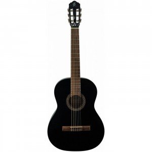 FLIGHT C-120 BK 4/4 - Гитара классическая 4/4 Флайт FLIGHT C-120 BK 4/4 - Гитара классическая 4/4 Флайт