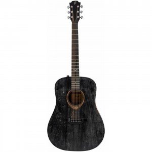 FLIGHT D-145 E BK - Гитара электроакустическая шестиструнная Флайт
