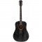 FLIGHT D-145 E BK - Гитара электроакустическая шестиструнная Флайт