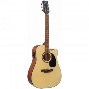 JET JDEC-255 OP - Гитара электроакустическая шестиструнная Джет JET JDEC-255 OP - Гитара электроакустическая шестиструнная Джет