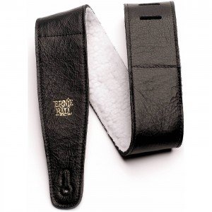 ERNIE BALL 4137 Comfort Black - Ремень для гитары Эрни Болл ERNIE BALL 4137 Comfort Black - Ремень для гитары Эрни Болл