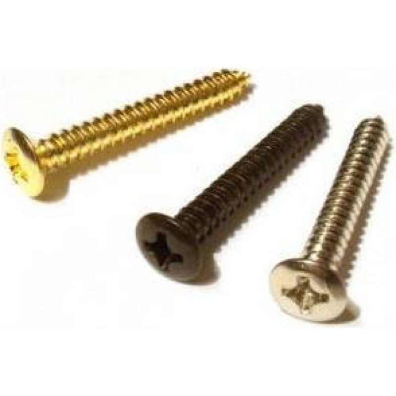 PAXPHIL WO3025 CR CR SCREW(2000PCS), CR - комплект шурупов 2000 шт, хром Паксфил