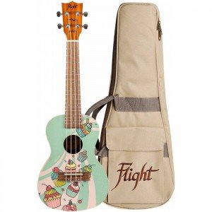 FLIGHT AUC-33 Cupcake - Укулеле концерт Флайт FLIGHT AUC-33 Cupcake - Укулеле концерт Флайт