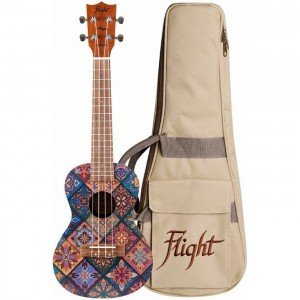 FLIGHT AUC-33 Fusion - Укулеле концерт Флайт FLIGHT AUC-33 Fusion - Укулеле концерт Флайт