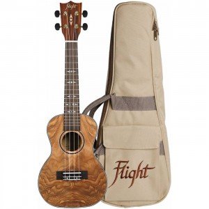 FLIGHT DUC410 QA - Укулеле концерт Флайт FLIGHT DUC410 QA - Укулеле концерт Флайт