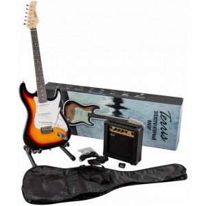 TERRIS TPACK-1 SB - Электрогитара в наборе Террис TERRIS TPACK-1 SB - Электрогитара в наборе Террис