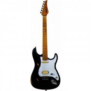 JET JS-800 Relic BK - Электрогитара шестиструнная Джет JET JS-800 Relic BK - Электрогитара шестиструнная Джет
