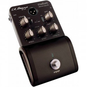 LR BAGGS Stadium DI - Педаль эффектов Preamp LR BAGGS Stadium DI - Педаль эффектов Preamp