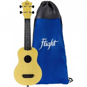 FLIGHT ULTRA S-35 Sand - Укулеле сопрано Флайт FLIGHT ULTRA S-35 Sand - Укулеле сопрано Флайт
