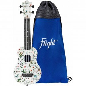 FLIGHT ULTRA S-40 Flower - Укулеле сопрано Флайт FLIGHT ULTRA S-40 Flower - Укулеле сопрано Флайт