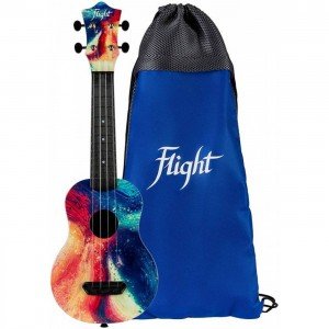 FLIGHT ULTRA S-40 Swirl - Укулеле сопрано Флайт FLIGHT ULTRA S-40 Swirl - Укулеле сопрано Флайт