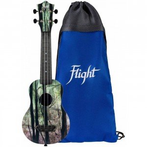 FLIGHT ULTRA S-40 Deep Forest - Укулеле сопрано Флайт FLIGHT ULTRA S-40 Deep Forest - Укулеле сопрано Флайт