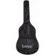 DAVINCI DF-50A BK PACK - Гитара акустическая в наборе