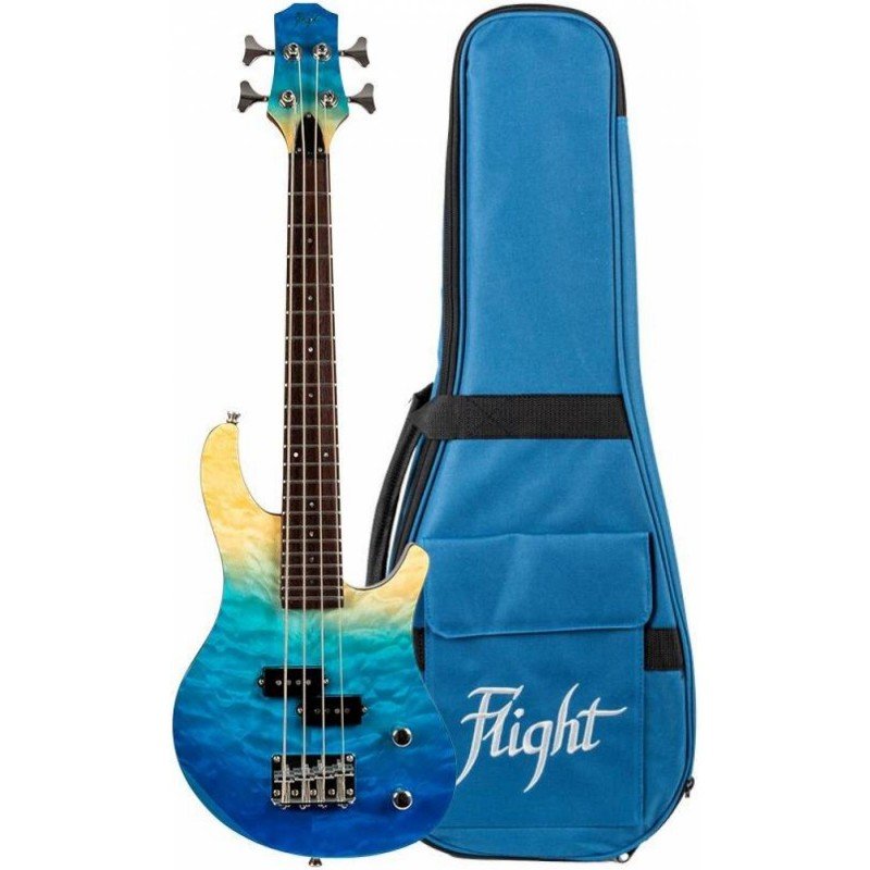 FLIGHT Mini Bass TBL - Электроукулеле бас Флайт