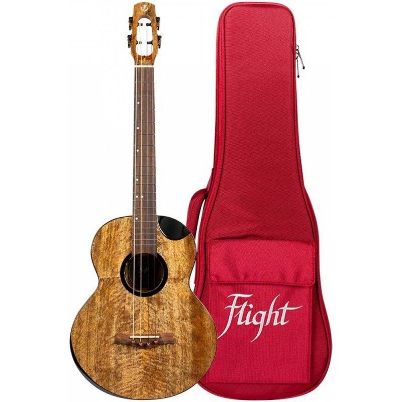 FLIGHT FIREBALL BARITONE EQ-A - Укулеле баритон Флайт