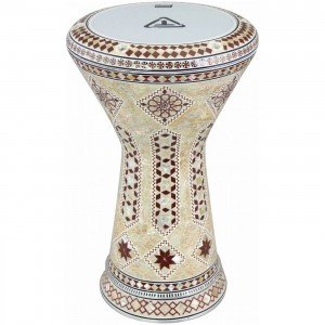 TYCOON TPS-A11 'Red Diamond' - Дарбука сомбати Тайкун