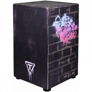 TYCOON TKGF-29 'Graffiti' - Кахон с подструнником Тайкун TYCOON TKGF-29 'Graffiti' - Кахон с подструнником Тайкун