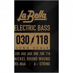 LA BELLA RX N6A - Струны для бас-гитары Ла Белла LA BELLA RX N6A - Струны для бас-гитары Ла Белла