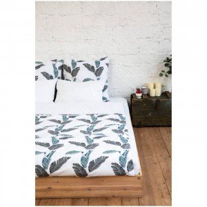 PANACOTTI Sweet Line Leaves - Комплект постельного белья Семейный